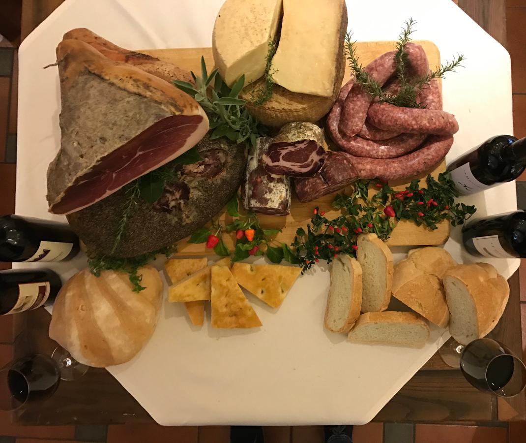 Locanda Menabuoi Donoratico Buitenkant foto